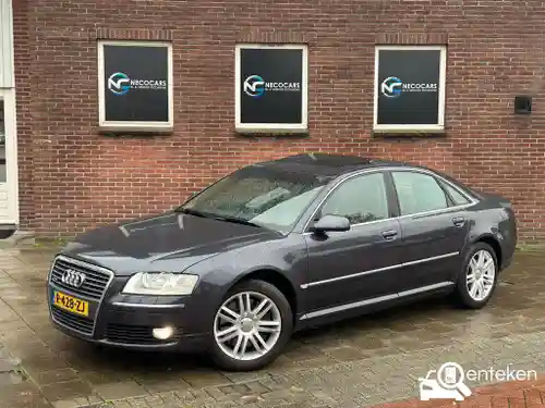 Audi A8 4.2 FSI 2007