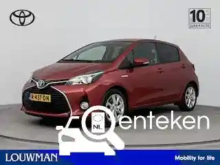 Toyota Yaris 1.5 Hybrid 2017