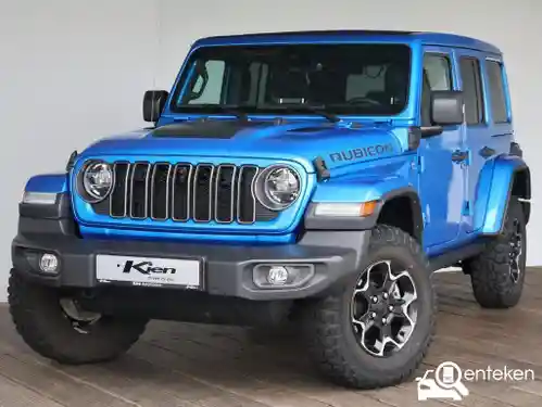 Jeep Wrangler Unlimited 2.0 T-GDI Plug-in-Hybrid 2022