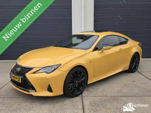 Lexus RC 300h 2018