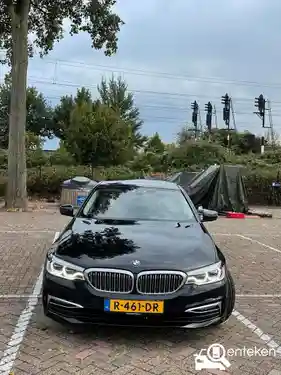BMW 540i 2019