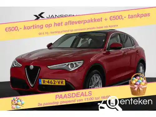 Alfa Romeo Stelvio 2.0 Turbo 16V 2018