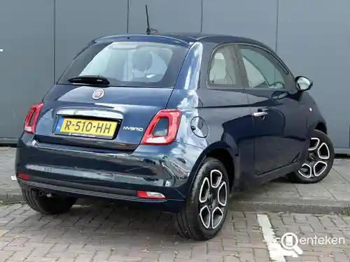Fiat 500 1.0 Hybrid GSE 2022