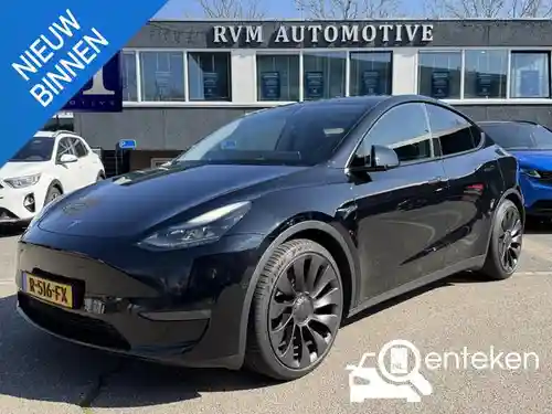 Tesla Model Y Maximum Range 2022