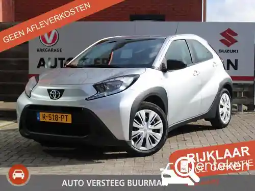 Toyota Aygo X 1.0 2022
