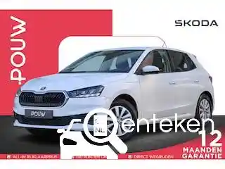 Skoda Fabia 1.0 TSI 2022