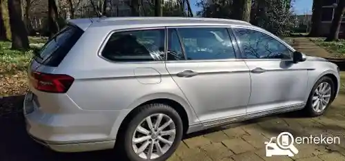 VW Passat Variant GTE 2016