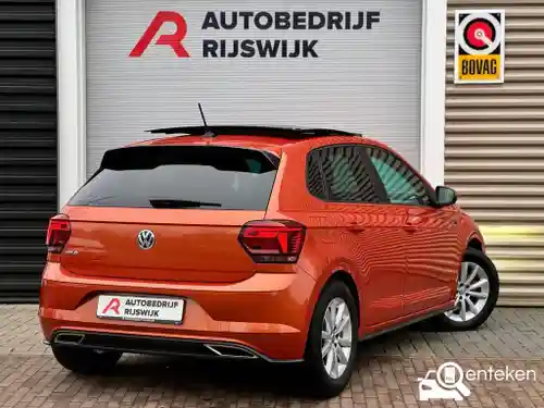 VW Polo 1.0 TSI OPF 2018