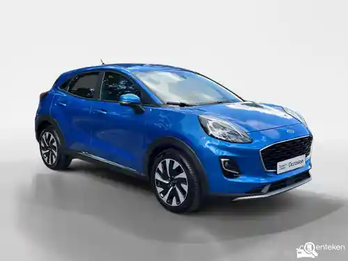 Ford Puma 1.0 EcoBoost Hybrid 2022