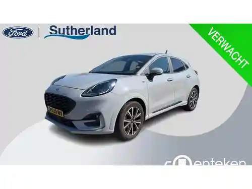 Ford Puma 1.0 EcoBoost Hybrid 2022