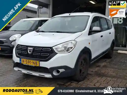 Dacia Lodgy SCe 100 2019