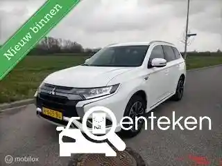 Mitsubishi Outlander 2.4 Plug-In Hybrid 2019