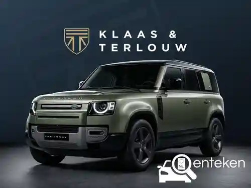 Land Rover Defender 110 P400e Plug-in-Hybrid 2022