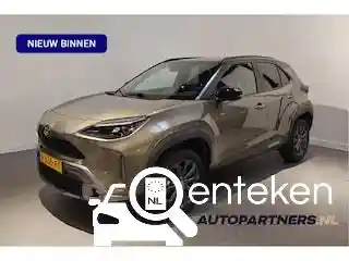 Toyota Yaris Cross 1.5 Hybrid 116 2022