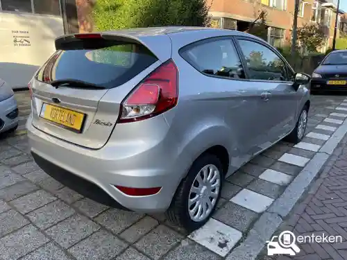 Ford Fiesta 1.25 2014