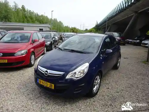 Opel Corsa 1.2 ecoFlex 2012