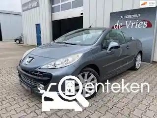 Peugeot 207 CC 120 VTi 2009