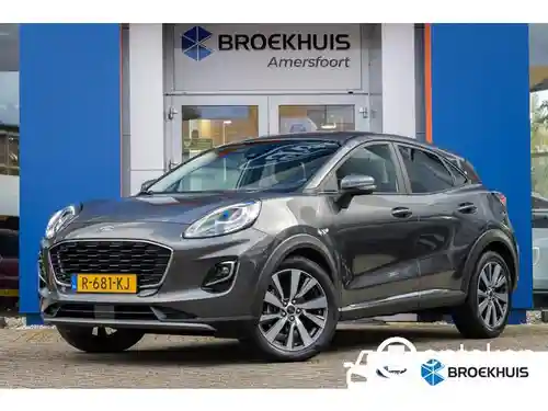 Ford Puma 1.0 EcoBoost Hybrid 2022