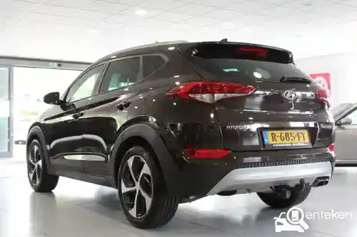 Hyundai Tucson 1.6 T-GDI 48V-Mildhybrid 2017
