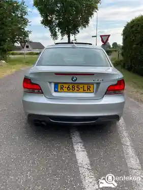 BMW 135i Coupé 2008