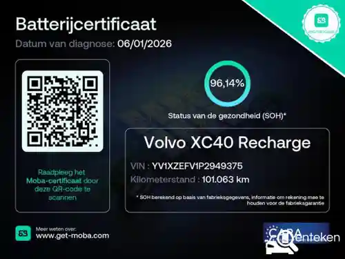 Volvo XC40 Recharge Pure Electric Single Motor 2022