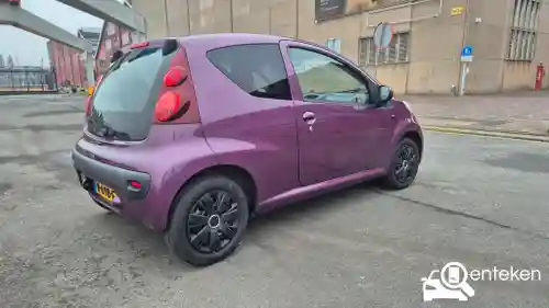 Peugeot 107 1.0 68 2014