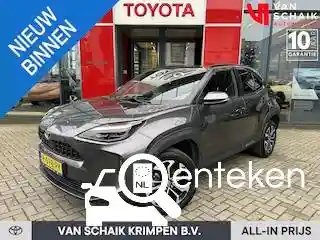 Toyota Yaris Cross 1.5 Hybrid 116 2022