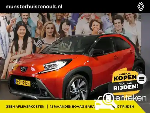 Toyota Aygo X Air 1.0 2022