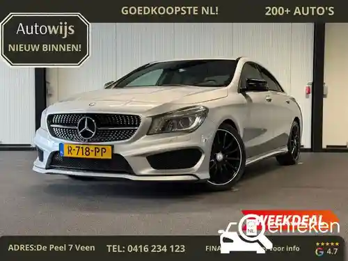 Mercedes-Benz CLA Coupé 200 2014