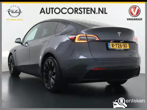 Tesla Model Y Maximum Range 2021