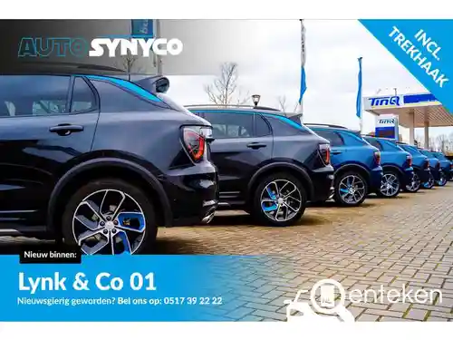 Lynk & Co 01 1.5TD PHEV 2022