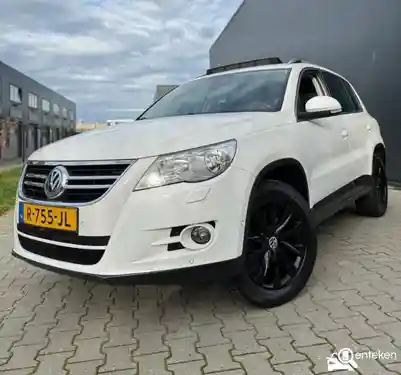 VW Tiguan 2.0 TSI 2009