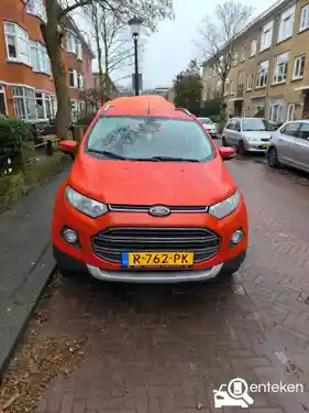 Ford EcoSport 1.0 EcoBoost 2014