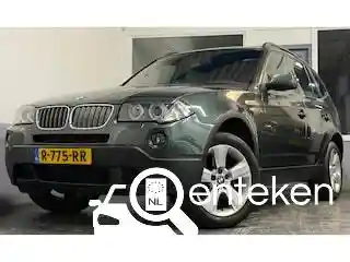 BMW X3 2.5si 2007