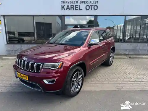 Jeep Grand Cherokee 3.6 V6 Flexfuel 2020