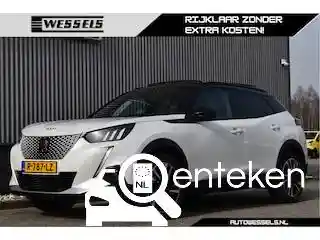 Peugeot e-2008 2021