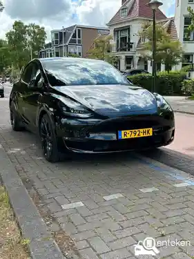Tesla Model Y Maximum Range 2022