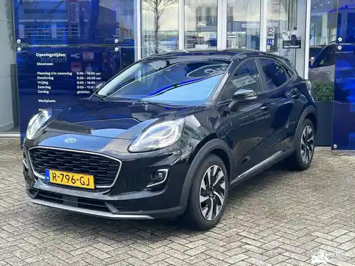 Ford Puma 1.0 EcoBoost Hybrid 2022