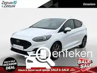 Ford Fiesta 1.0 EcoBoost Hybrid 2022