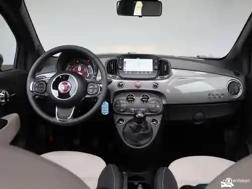 Fiat 500 1.0 Hybrid GSE 2022