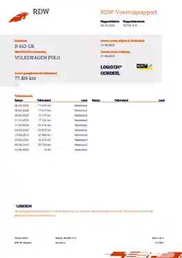 VW Polo 1.0 TSI OPF 2022