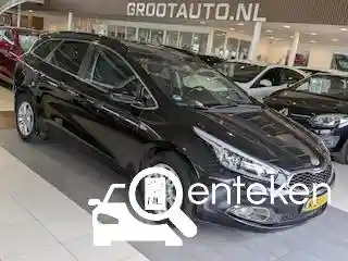 KIA cee´d Sportswagon 1.4 2013