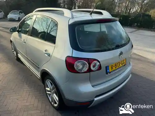 VW CrossGolf 1.4 TSI 2008
