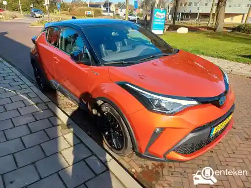 Toyota C-HR 2.0 Hybrid 2019