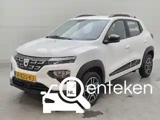 Dacia Spring Electric 2022