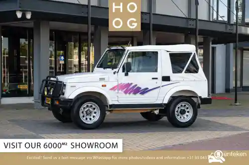 Suzuki SJ Samurai 1.3 1996