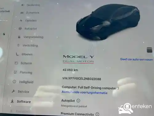 Tesla Model Y Maximum Range 2022