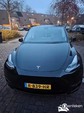 Tesla Model Y Maximum Range 2022