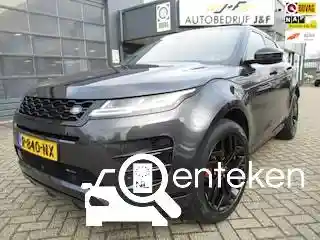 Land Rover Range Rover Evoque P300e 2022
