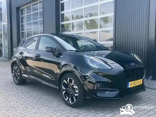 Ford Puma 1.0 EcoBoost Hybrid 2022